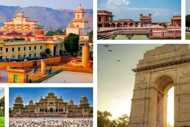 Delhi, Agra et Jaipur en 5 jours par train