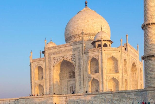 Voyage au Taj Mahal en voiture depuis Delhi